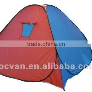 3 Person Pop Up Camping Tent thumbnail-1