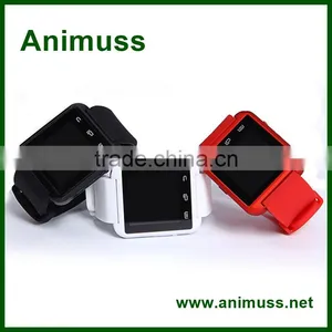 Wearable Electronic Device U8 Android Bluetooth Smart Watch for Iphone,samsung,HTC thumbnail-2