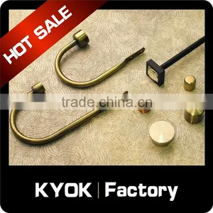 KYOK Fashionable Acrylic Diamond Shape Curtain Finials,goods Curtain Wall Hooks,concrete Wall Hooks thumbnail-5
