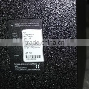Dual 10" 800W q1 Speaker Line Array Sound System Quality Choice thumbnail-3