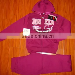 Lady/woman Knitted Fleece 200g 2 Pcs Set/suit thumbnail-1