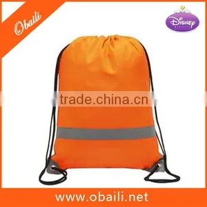 Waterproof Polyster Drawstring Backpack thumbnail-1