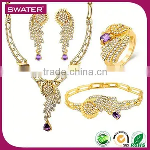 Custom Jewelry Wholesale Dubai Jewelry Set thumbnail-1