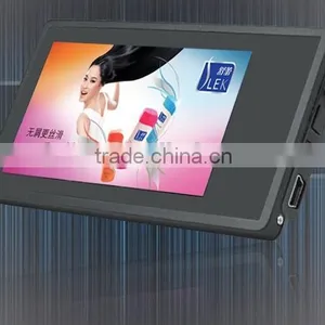 CE Approved Digital Wearable Video Name Tag Vidbadge Advertising Player TFT Screen Lithium Battery Video & Photo Display thumbnail-3