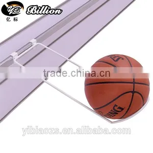 Reatil Metal Ball Hooks Basketball Football Display Rack thumbnail-2