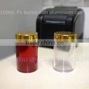 Acrylic Containers Wholesale, OEM Acrylic Airless Bottle, Acrylic Jars Bottles Gold Luxury thumbnail-5