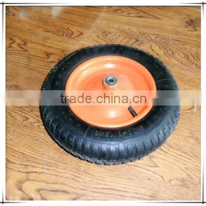 Wheelbarrow Rubber Wheel 4.00-8 thumbnail-3