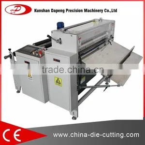 Nickel Foil Copper Foil Aluminum Foil Roll Cutting Machine (sheet Cutter) thumbnail-4