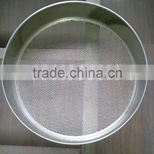 Market Grade Stainless Steel Standard Test Sieve (ASTM E11-09) thumbnail-1
