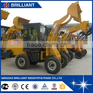 Cheap Price 1.6 Ton Lawn Tractor Mini Front End Loader thumbnail-3