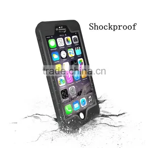 Shock Absorbing Case Heavy Duty Tough Cover for Iphone6, For Iphone 6 Waterproof Case thumbnail-1
