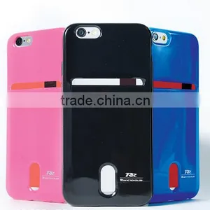 Bulk Buy From China Best Quality For Samsung Galaxy j7 Factory Price , Korea Roar Card Pocket Jelly TPU Case for Samsung J7 thumbnail-1