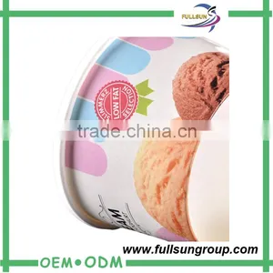 Lovely Colorful Printing Ice Cream Waterproof Box thumbnail-3