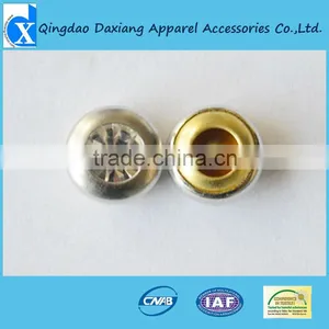 Beautiful Rhinestone Metal Garment Rivet thumbnail-1