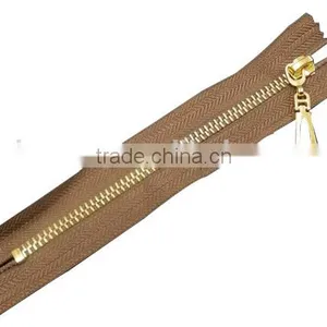 3# 5# 7# China Custom Garment Accessory Double Sided Zipper Metal Zipper thumbnail-5
