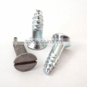 Slotted Countersunk Head Wood Screw DIN97 thumbnail-1