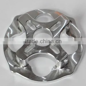 OEM High Precision CNC Lathe Machining Aluminum Parts thumbnail-2