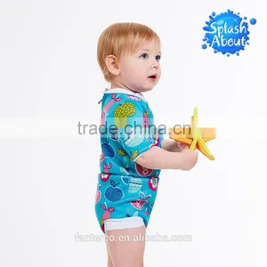 Hot Sale Nappies Vendor Cute 2.5mm Black NEOPRENE Baby Taiwan SMALL Baby Wetsuit thumbnail-4