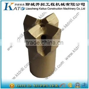 Ore Mining Use Furnace Tapping Cross Type Bit thumbnail-1