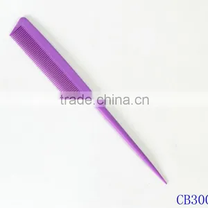 Salon Rattail Carbon Antistatic Comb thumbnail-1