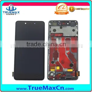 New Original Replacement Digitizer Touch Screen Lcd for OnePlus One LCD Screen thumbnail-1