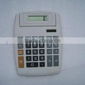 8 DIGIT DESKTOP CALCULATOR W/TILTEE LCD thumbnail-1