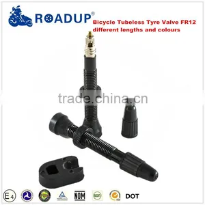 FR12 Tubeless Valve Bicycle FR12/50L 50mm Tubeless Aluminium Valve 40mm thumbnail-1