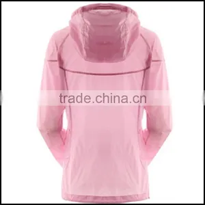 Spring and Summer of Sun Protection Clothing and Thin Jacket Sport for Ladies and With Front -zip Waterproof Rain Jacket thumbnail-2