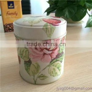 Direcrt Factory Sale Airtight Tea Storage Tins/round Chinese Tea Tin Box for Packaging thumbnail-4