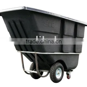 650L Roto-moulded Tilt Truck, Tilt Cart thumbnail-1