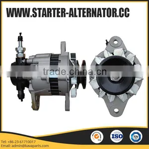 *24V,25A* Mitsubishi 4D30 Alternator,A972IR,Lester 12641 thumbnail-1