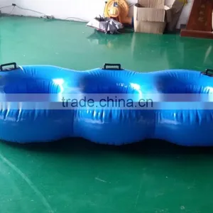 Lanqu Cheap Swimming Inflatable Floating Ring Pool Floating Mat 2 Ring 3 Ring thumbnail-4