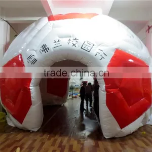 Commercial Price for Sale Bubble Tent Inflatable Lawn Tent thumbnail-1