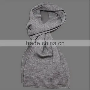 FASHION 70%ACRYLIC 30%WOOL KNITTED SCARF thumbnail-1