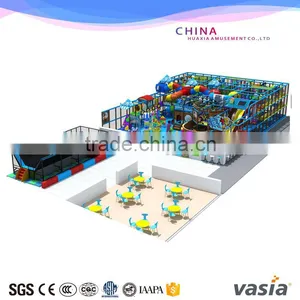 SGS Test Report Certification With Children Soft Indoor Playground Equipment thumbnail-1