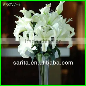 New Design Perfect Artificial Lily Real Touch thumbnail-1
