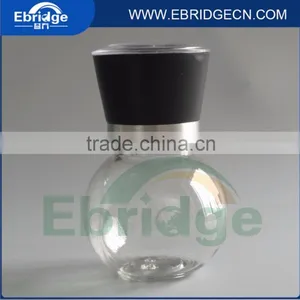 200ml Round Glass Spice Jar Grinder Salt and Pepper Grinder, Nuts Mills thumbnail-4