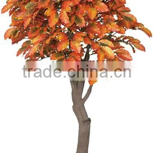 200cm Plastic Potted Bonai Tree Plants for Office Decoration thumbnail-4