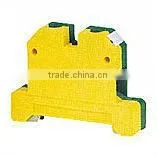 High Quality Earth Combined Copper Terminal Block/screw Connector 6 XTB2-EK2.5/35 thumbnail-1