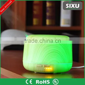 Portable PC Desk Humidifier Commercial Ultrasonic Humidifier Plastic Led Aroma Flower Diffuser thumbnail-1