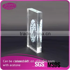 Professional Transparent Crystal Chip For Eyelash Extension Size 10*5*1cm thumbnail-2