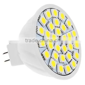 MR16 5W 30x5050 SMD 400-420LM 6000-6500K Natural White Light LED Spot Bulb (12V) thumbnail-1