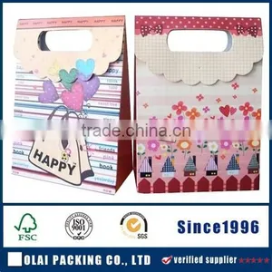 Paper Gift Bag for Wine Packaging & Wine Paper Bag With Handle thumbnail-1