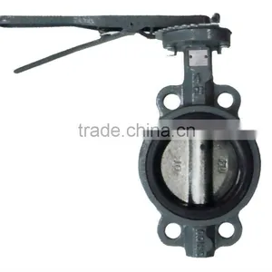 Wafer Butterfly and Stainless Steel Butterfly Valve thumbnail-1