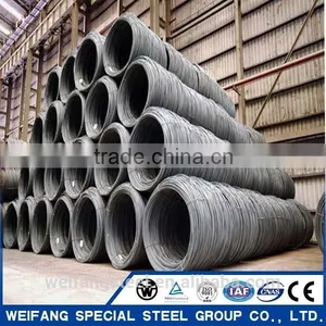 Hot Rolled Steel Wire Rod Q195/215/235 thumbnail-1