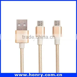 Free Sample 3 in 1 Multi Cable for Iphone 4 5 Micro Usb Cable Wholesale thumbnail-3