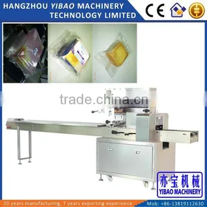 Stainless Steel Flow Pack Donut Packing Machine thumbnail-1