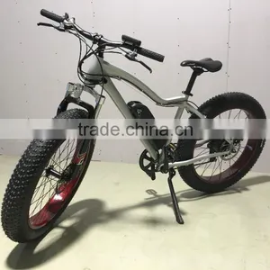 26'' Yeti Bike 36v 17ah Electric Bicycle With Tube Lithium Battery thumbnail-2