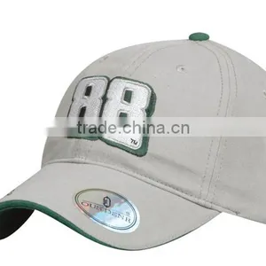 Fashion High Quality Baseball Hats Top Quality Custom Fiber Optic Baseball Cap With Leds(REACH) thumbnail-6