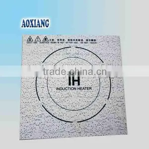 Hot! Customized Induction Cooker Glass 4mm-19mm Cooker Hob Ceramic Glass Panels / 8mm Glass Ceramic Cooktop thumbnail-1